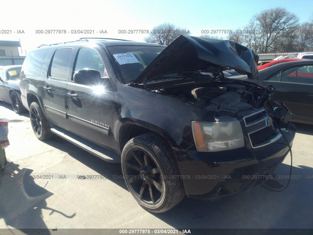 CHEVROLET SUBURBAN 2011 1gnscje09br345225