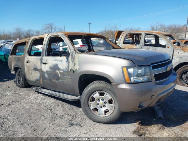 CHEVROLET SUBURBAN 1500 2013 1gnscje09dr265460