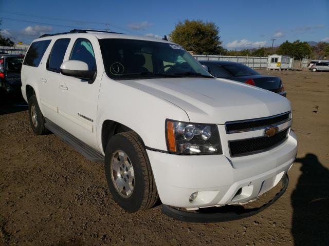 CHEVROLET SUBURBAN C 2013 1gnscje0xdr106527