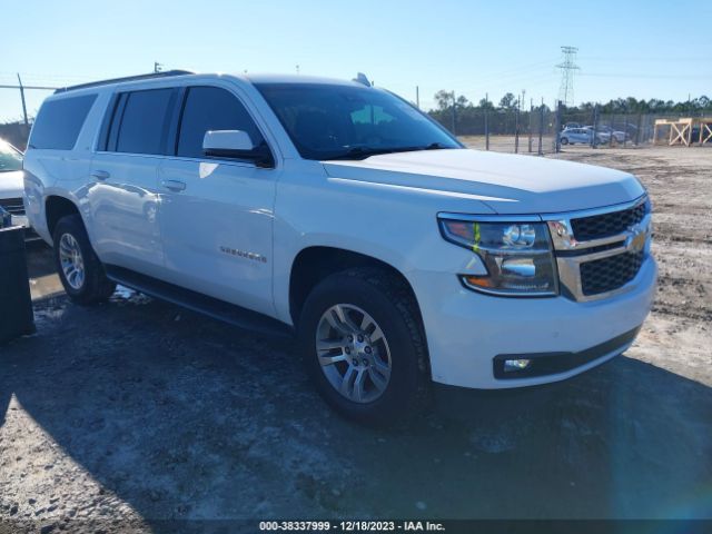 CHEVROLET SUBURBAN 1500 2015 1gnscjkc0fr695069