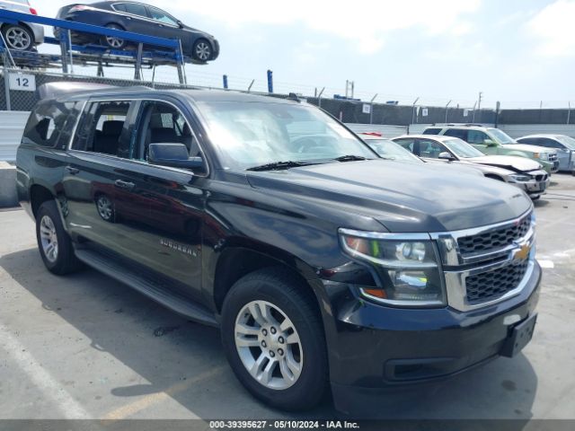 CHEVROLET SUBURBAN 1500 2015 1gnscjkc0fr696481