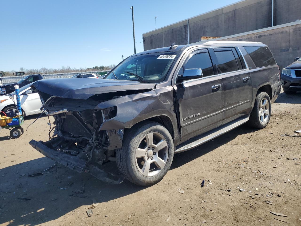 CHEVROLET SUBURBAN 2016 1gnscjkc1gr158440