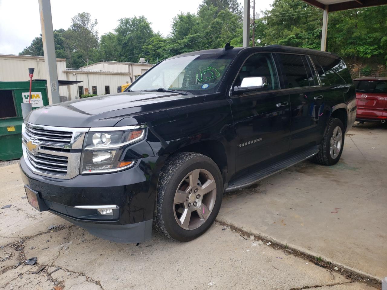 CHEVROLET SUBURBAN 2016 1gnscjkc2gr321659