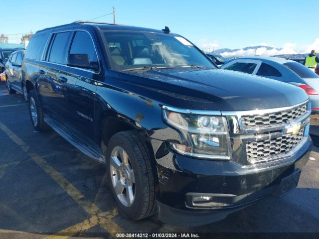 CHEVROLET SUBURBAN 1500 2015 1gnscjkc3fr745558