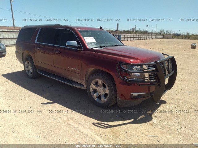 CHEVROLET SUBURBAN 2019 1gnscjkc3kr102850