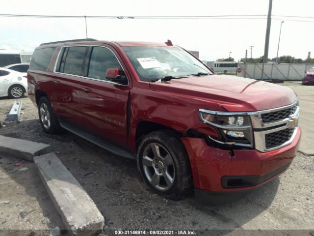 CHEVROLET SUBURBAN 2015 1gnscjkc4fr599185