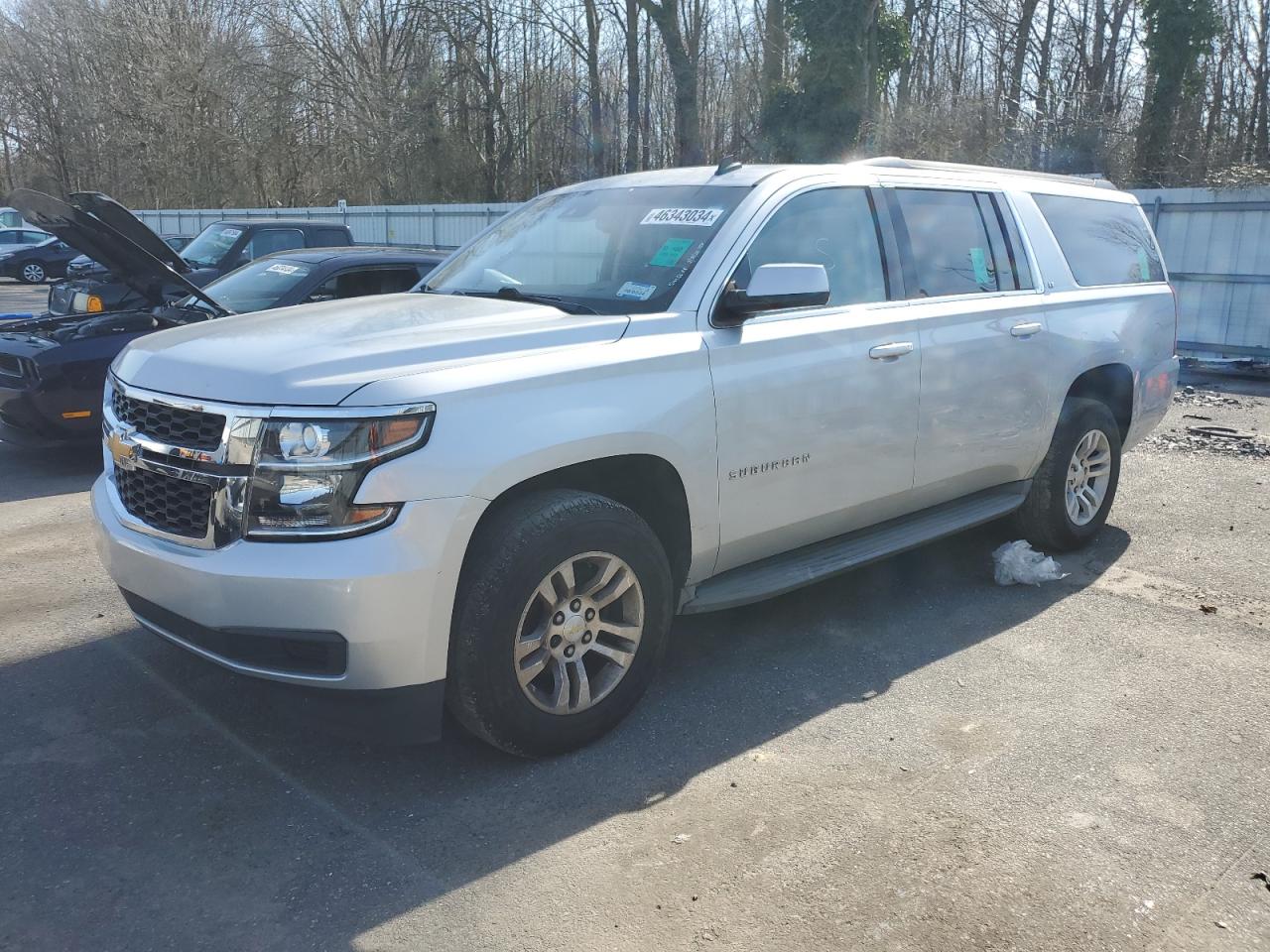 CHEVROLET SUBURBAN 2015 1gnscjkc5fr293256