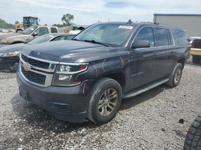 CHEVROLET SUBURBAN C 2015 1gnscjkc5fr523605