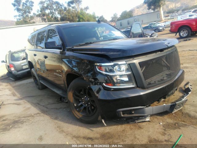 CHEVROLET SUBURBAN 2015 1gnscjkc5fr627687