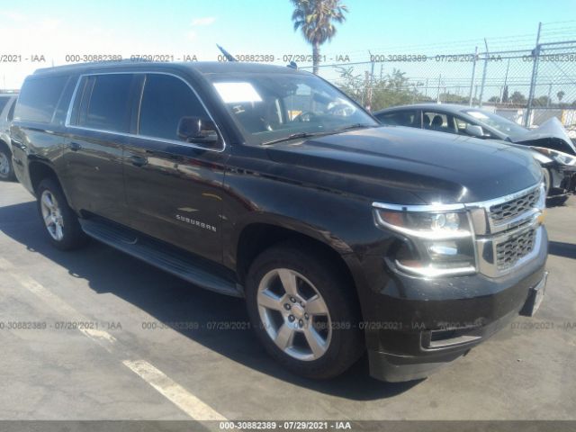 CHEVROLET SUBURBAN 2015 1gnscjkc6fr248231