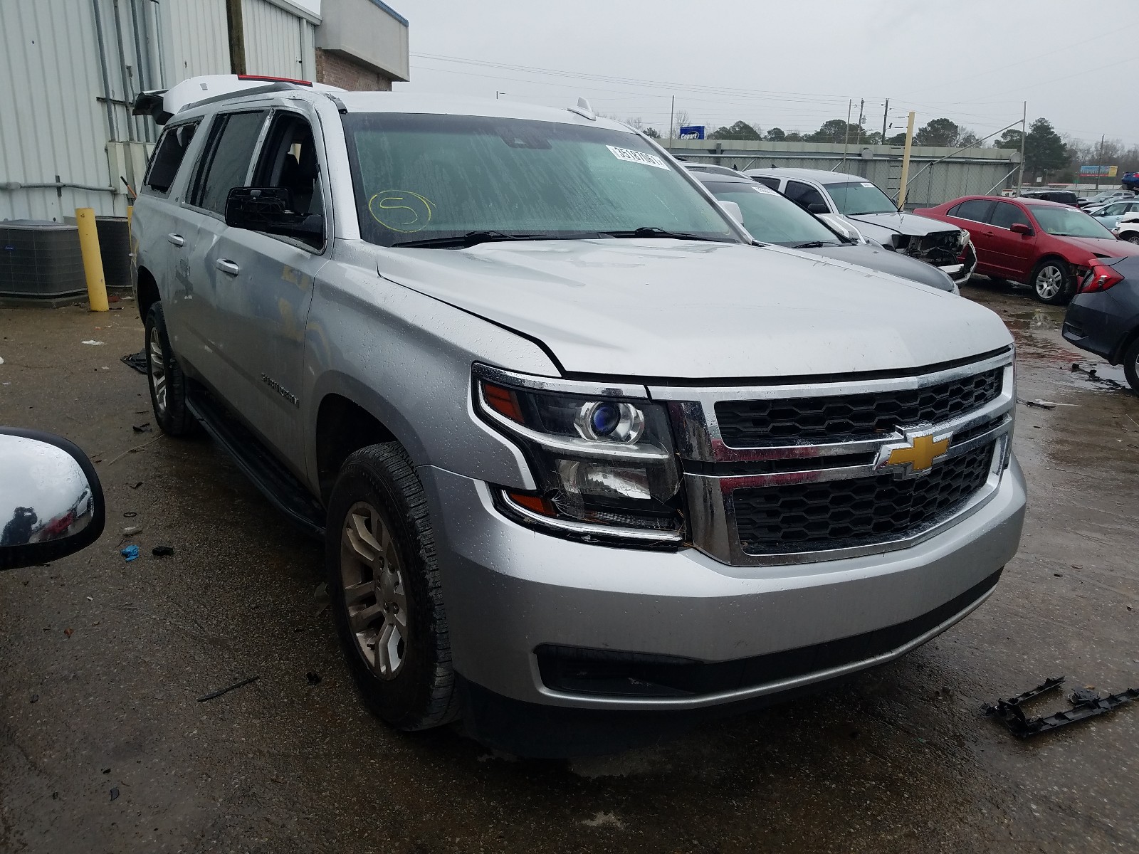 CHEVROLET SUBURBAN C 2015 1gnscjkc6fr579813