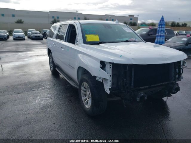 CHEVROLET SUBURBAN 2015 1gnscjkc6fr612339