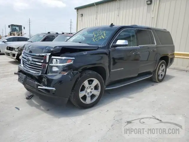 CHEVROLET SUBURBAN 2017 1gnscjkc6hr270250