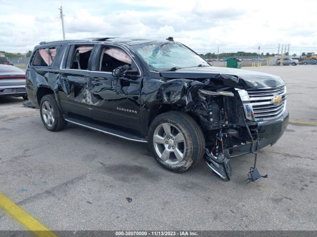 CHEVROLET SUBURBAN 2019 1gnscjkc6kr311144