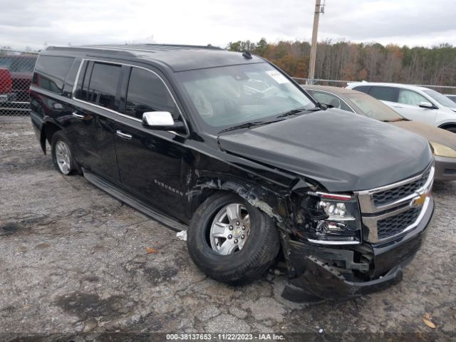 CHEVROLET SUBURBAN 1500 2015 1gnscjkc7fr199234