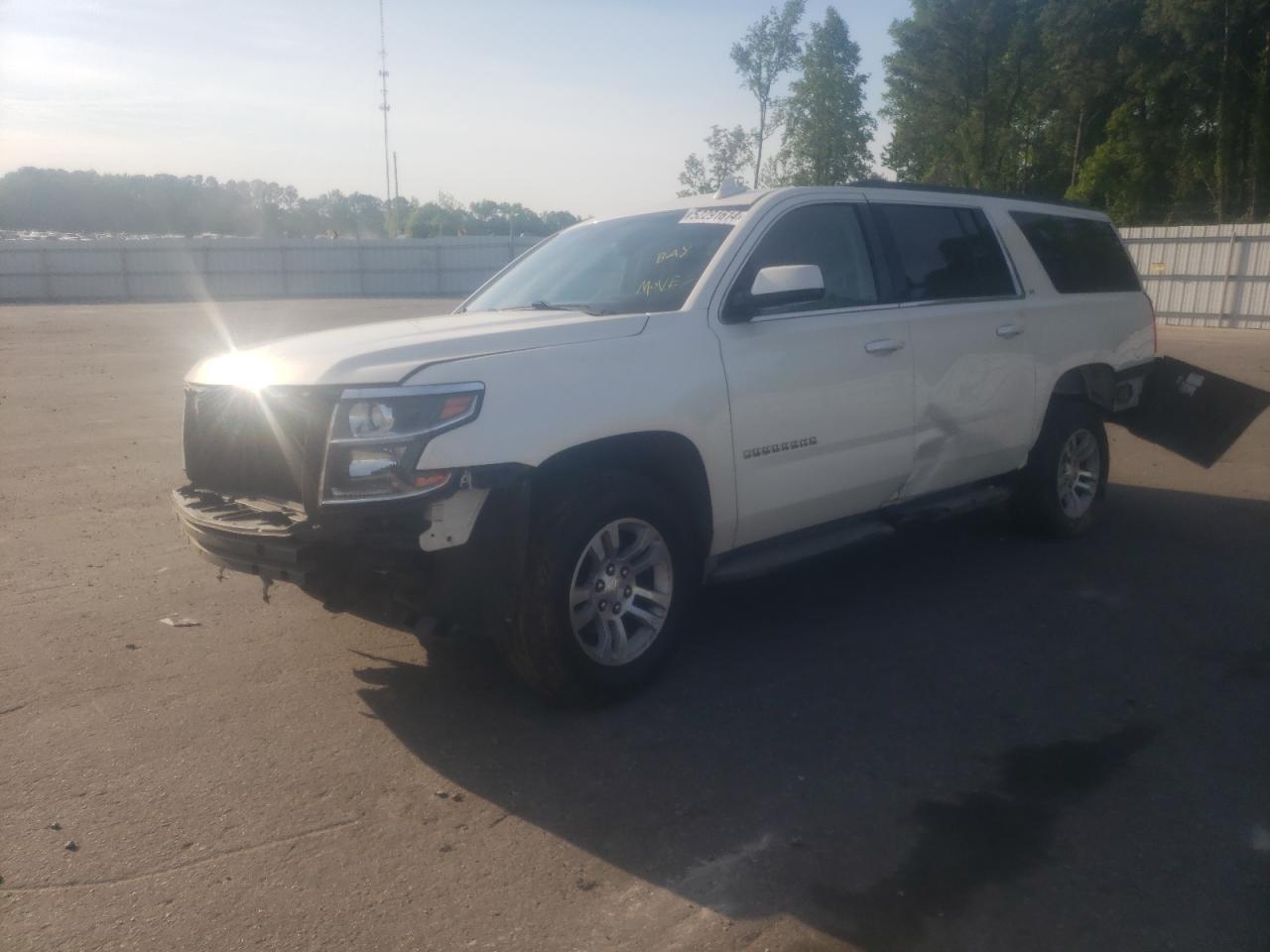 CHEVROLET SUBURBAN 2015 1gnscjkc7fr502156