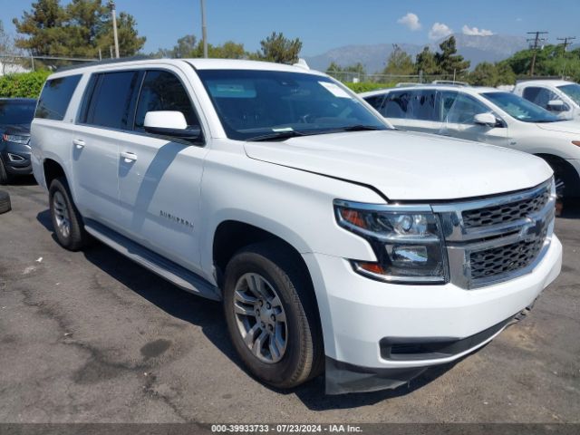 CHEVROLET SUBURBAN 2015 1gnscjkc7fr550028