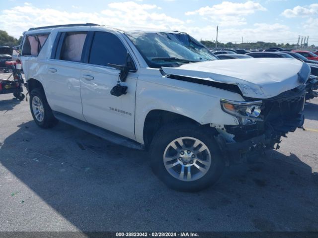 CHEVROLET SUBURBAN 1500 2015 1gnscjkc8fr120301