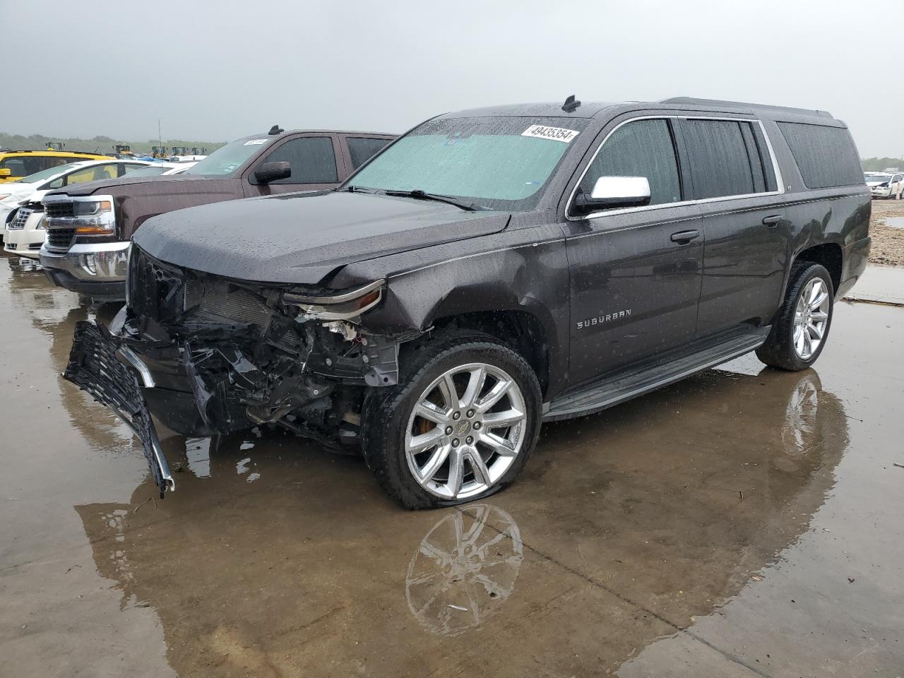 CHEVROLET SUBURBAN 2015 1gnscjkc8fr225145