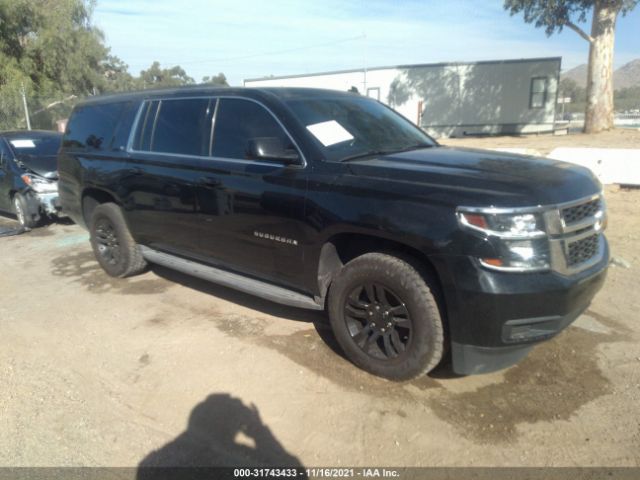 CHEVROLET SUBURBAN 2015 1gnscjkc8fr268366