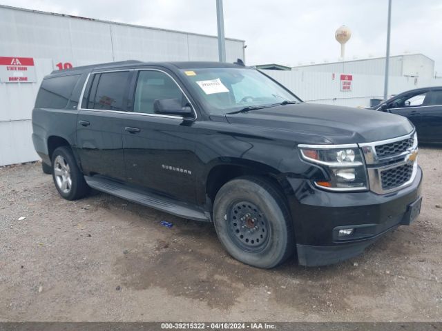 CHEVROLET SUBURBAN 1500 2015 1gnscjkc8fr526238