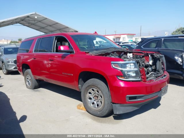 CHEVROLET SUBURBAN 2015 1gnscjkc8fr623620