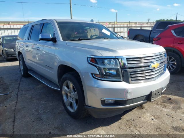 CHEVROLET SUBURBAN 2016 1gnscjkc8gr431907