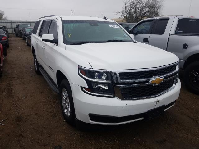 CHEVROLET SUBURBAN C 2015 1gnscjkc9fr224831