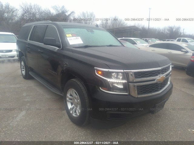 CHEVROLET SUBURBAN 2015 1gnscjkc9fr231973