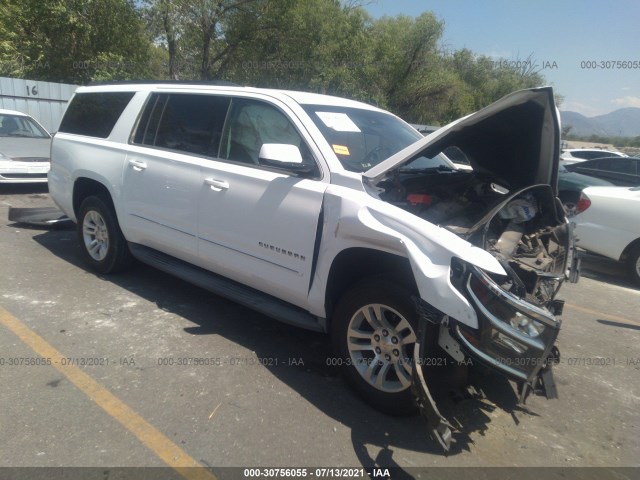 CHEVROLET SUBURBAN 2015 1gnscjkc9fr268375