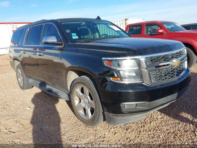 CHEVROLET SUBURBAN 2015 1gnscjkc9fr700737