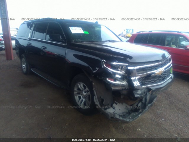 CHEVROLET SUBURBAN 2015 1gnscjkcxfr165837