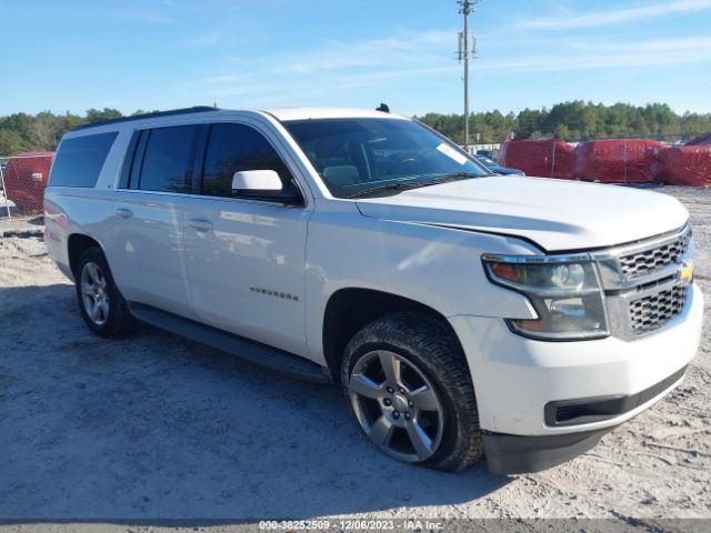 CHEVROLET SUBURBAN 1500 2015 1gnscjkcxfr246014