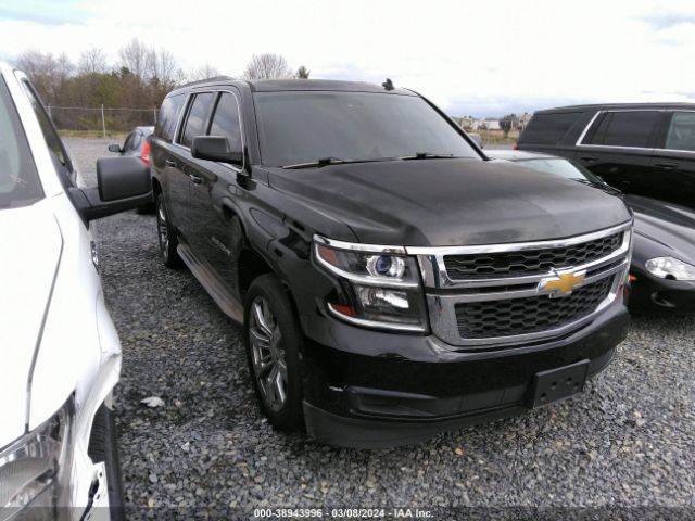 CHEVROLET SUBURBAN 1500 2015 1gnscjkcxfr293544