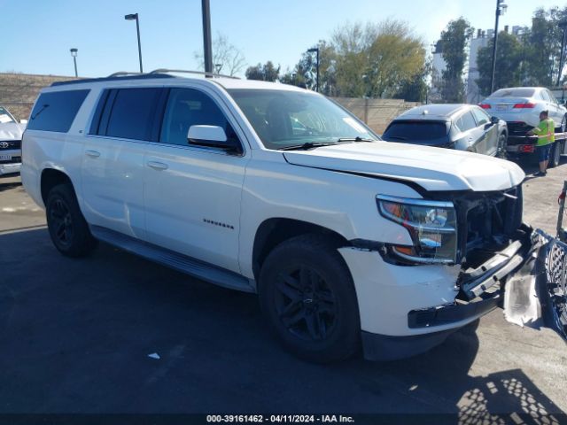 CHEVROLET SUBURBAN 2015 1gnscjkcxfr300587