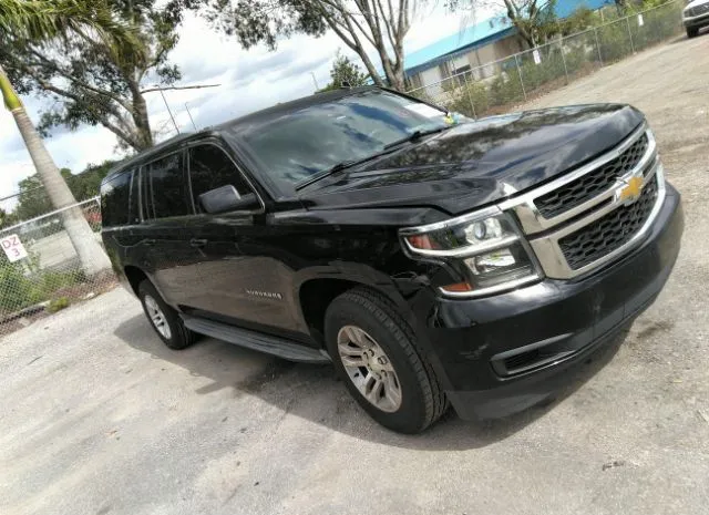 CHEVROLET SUBURBAN 2015 1gnscjkcxfr301710