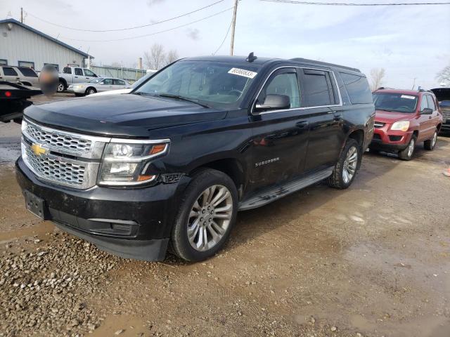 CHEVROLET SUBURBAN 2015 1gnscjkcxfr569317