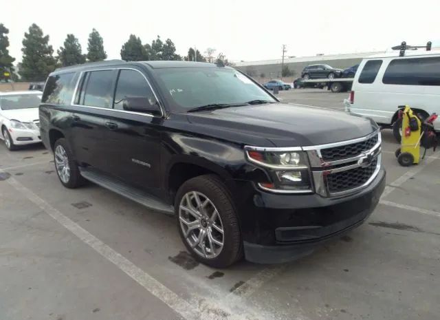 CHEVROLET SUBURBAN 2015 1gnscjkcxfr599045