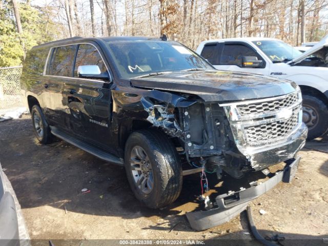 CHEVROLET SUBURBAN 2015 1gnscjkcxfr619813