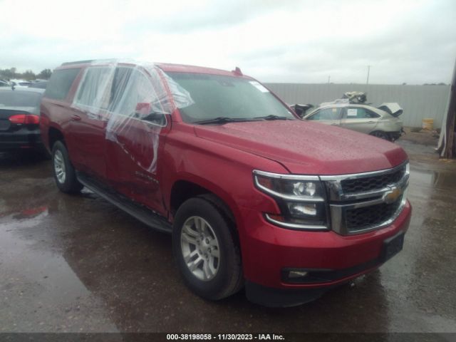 CHEVROLET SUBURBAN 1500 2015 1gnscjkcxfr677985