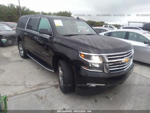 CHEVROLET SUBURBAN 2017 1gnscjkcxhr255301