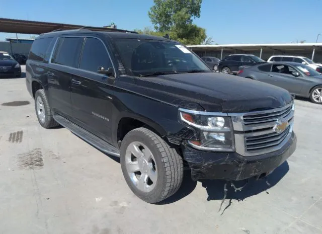 CHEVROLET SUBURBAN 2017 1gnscjkcxhr390116