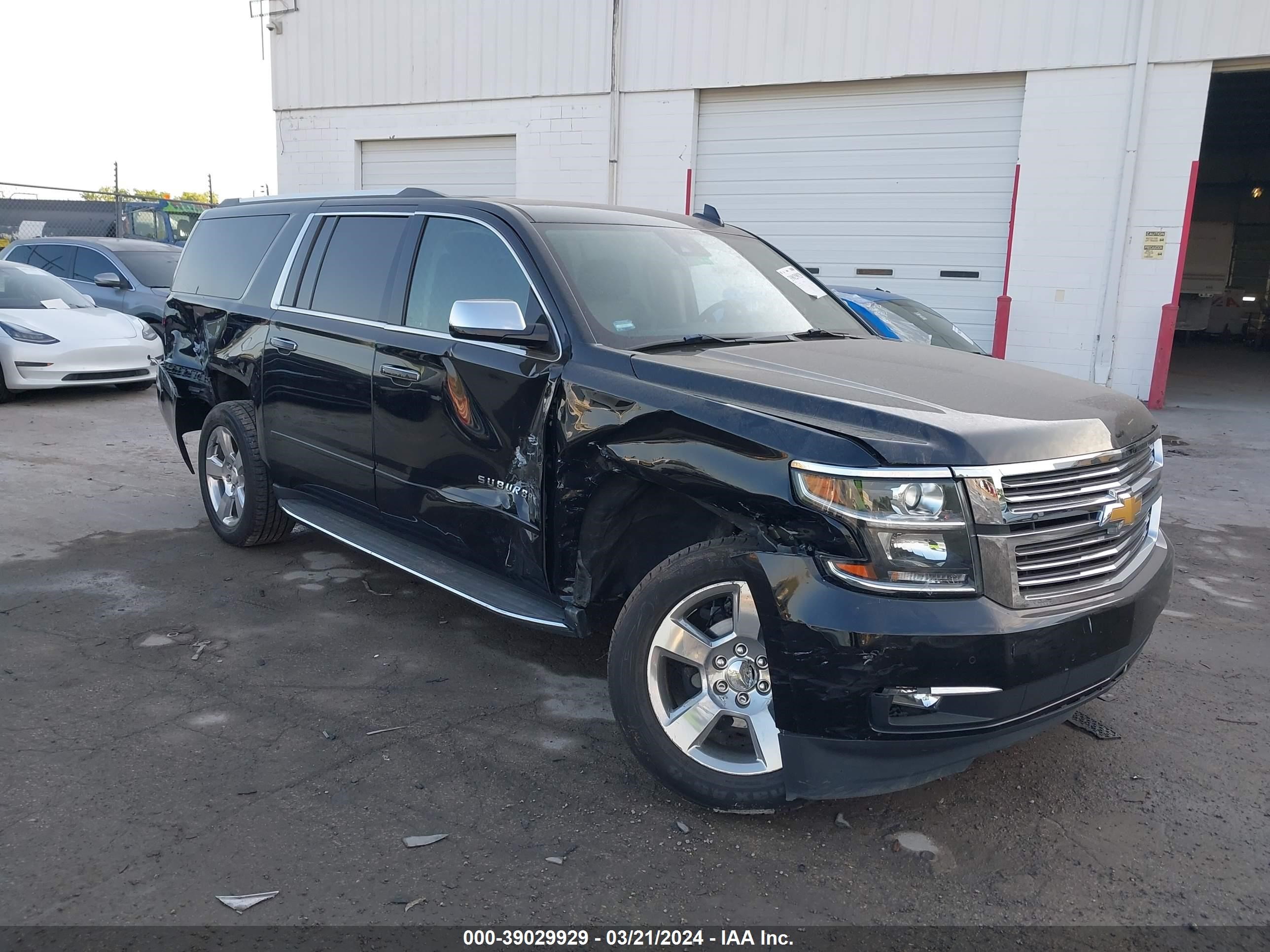 CHEVROLET SUBURBAN 2020 1gnscjkcxlr205619