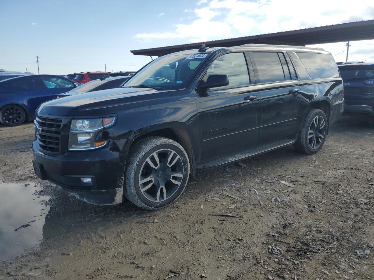 CHEVROLET SUBURBAN 2019 1gnscjkj2kr194516