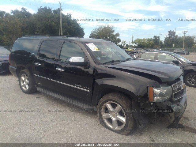 CHEVROLET SUBURBAN 2014 1gnscke01er106181