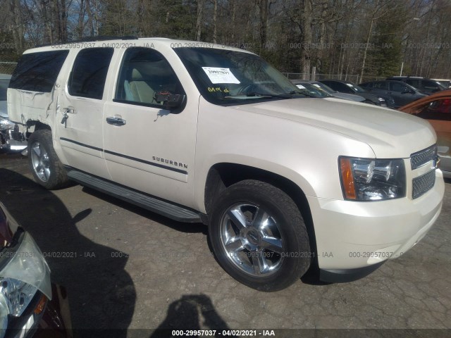 CHEVROLET SUBURBAN 2013 1gnscke02dr191983