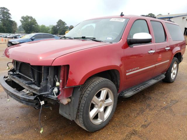 CHEVROLET SUBURBAN C 2013 1gnscke03dr116144