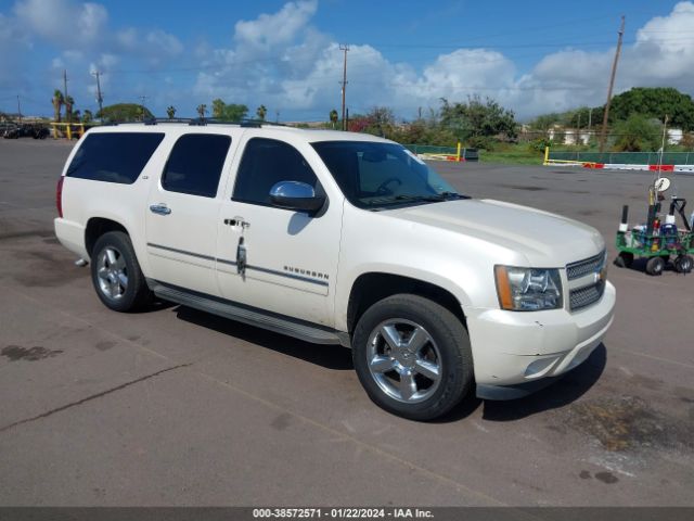 CHEVROLET SUBURBAN 1500 2013 1gnscke03dr137205