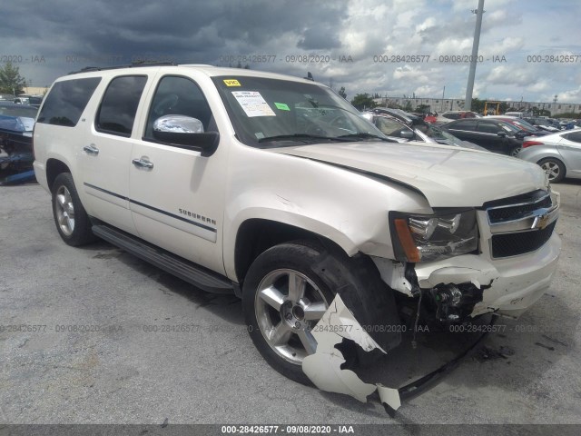 CHEVROLET SUBURBAN 2013 1gnscke04dr354522