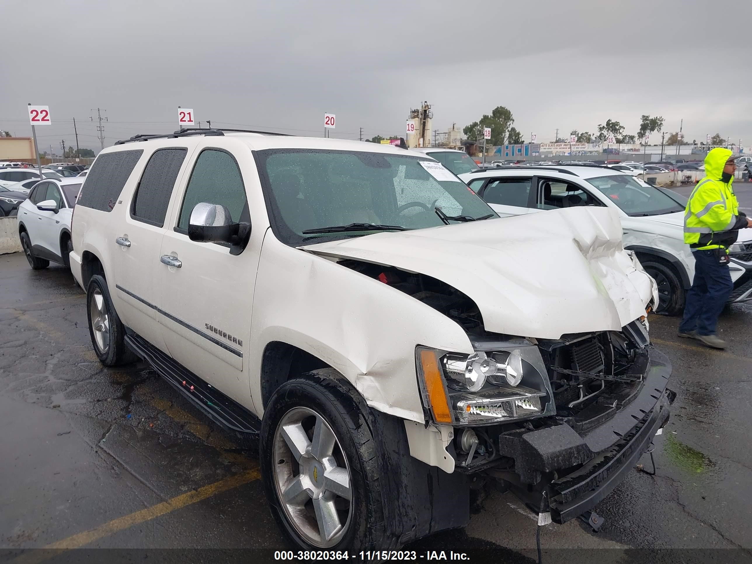 CHEVROLET EXPRESS 2011 1gnscke06br199775